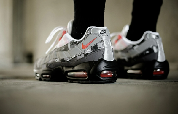 Giày Nike Atmos x Air Max 95 'Black' AQ0925-002 - Ảnh 3