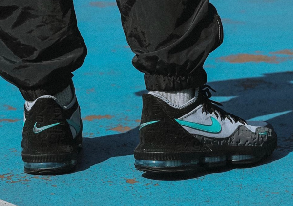 Giày Nike Atmos x LeBron 16 Low 'Clear Jade' CD9471-003 - Ảnh 5