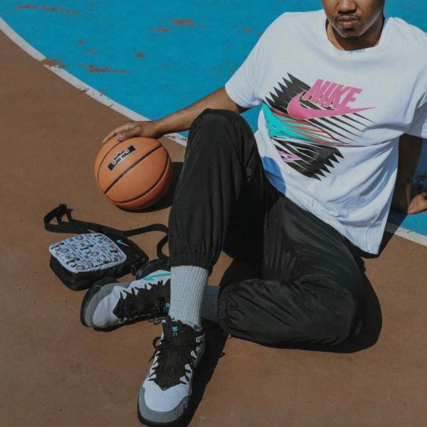 Giày Nike Atmos x LeBron 16 Low 'Clear Jade' CD9471-003 - Ảnh 3