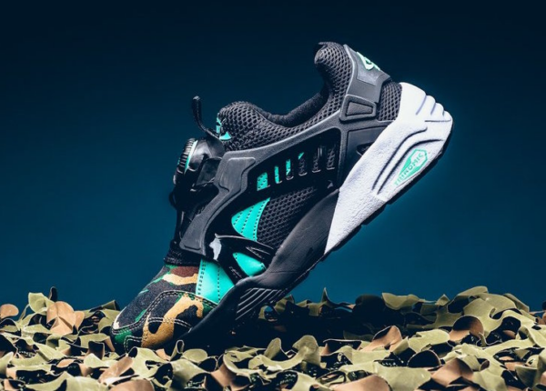 Giày Puma Atmos x Disc Blaze 'Night Jungle' 363060-01 - Ảnh 3