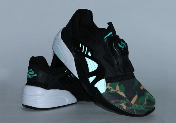 Giày Puma Atmos x Disc Blaze 'Night Jungle' 363060-01 - Ảnh 5