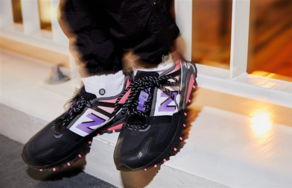 Giày New Balance Atmos x Staple Pigeon x X-Racer 'Grey Pink' MSXRCTAM - Ảnh 4