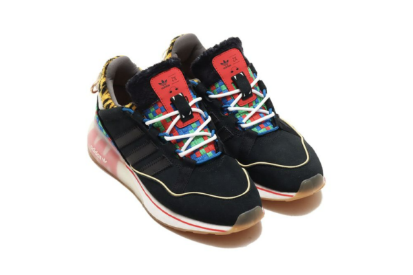 Giày Adidas Atmos x ZX 2K Boost 'Setsubun' GW2445 - Ảnh 3