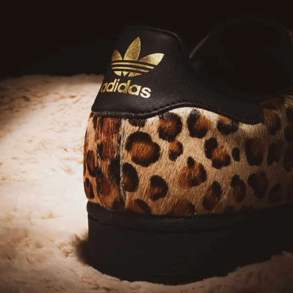Giày Adidas Atmos x Superstar 'Cheetah' H67529 - Ảnh 7