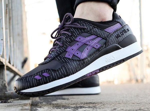 Giày Asics Atmos x Gel Lyte 3 'Midnight Tokyo' TQQ6K2-9032 - Ảnh 4