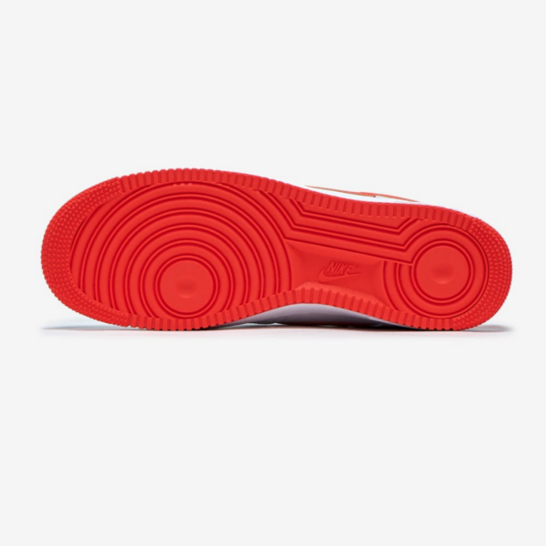 Giày Nike Air Force 1 '07 'White Team Orange' DC2911-101 - Ảnh 7