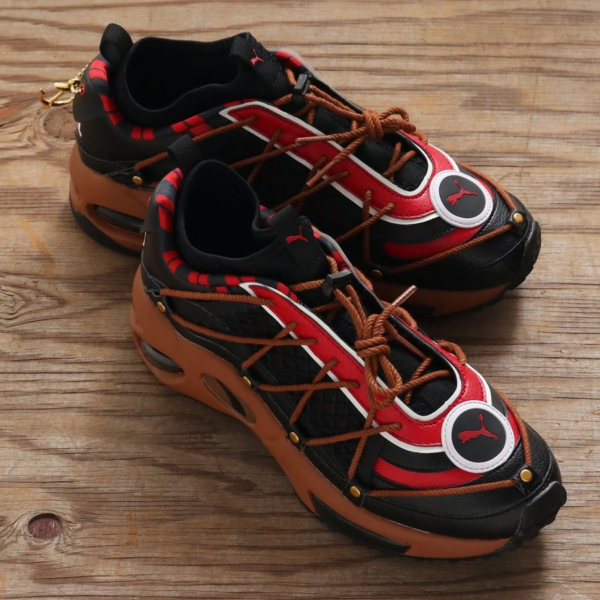 Giày Puma Cell Endura One Piece 'Black' 372730-01 - Ảnh 5