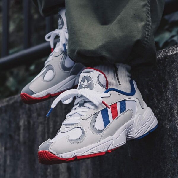 Giày Adidas Atmos x Yung 1 'Barber Shop' EF2674 - Ảnh 4