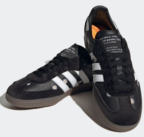 Giày Adidas Samba Atmos Face 'Black White' H03848 - Ảnh 8