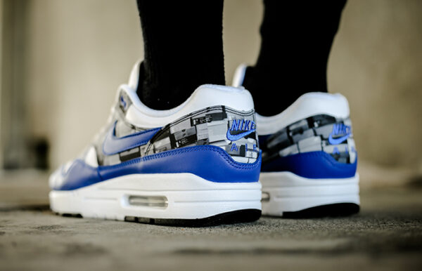Giày Nike Air Max 1 Atmos We Love Nike 'Game Royal' AQ0927-100 - Ảnh 5