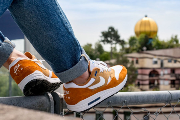 Giày Nike Air Max 1 Premium Retro 'Curry' 908366-700 - Ảnh 6