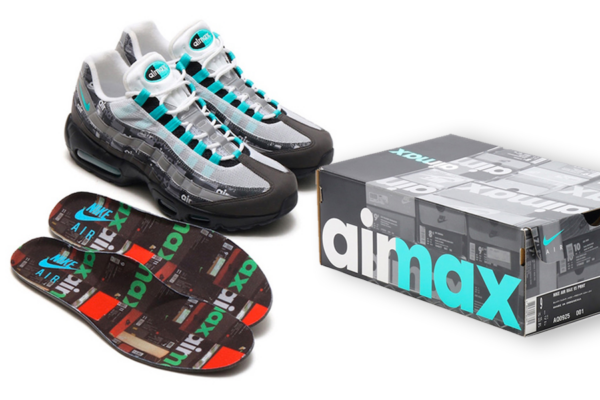 Giày Nike Atmos x Air Max 95 'We Love Nike' AQ0925-001 - Ảnh 2