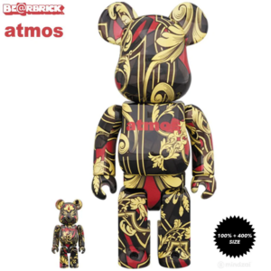 Mo Hinh Bearbrick Atmos Timberland 100% & 400%