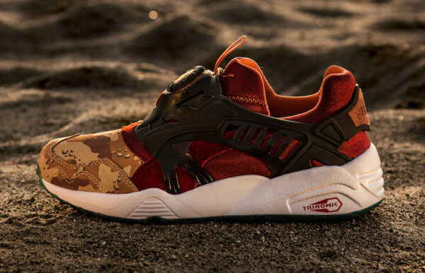 Giày Puma x Titolo x Atmos Disc Blaze 'Dusk of the Desert' 363063-01 - Ảnh 5