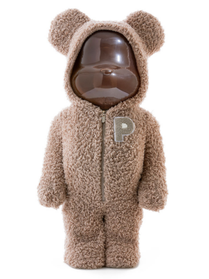 Mô Hình Bearbrick Gelato Pique Beige