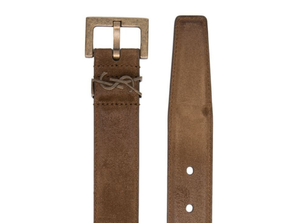 Thắt lưng Saint Laurent Monogue Belt 634440-0IS0B-2355 - Ảnh 6