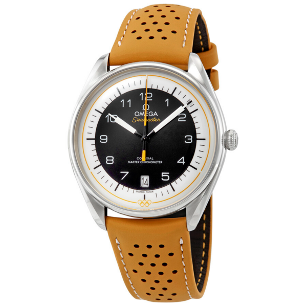 Đồng Hồ Omega Seamaster Timekeeper 'Yellow' 522-32-40-20-01-002 - Ảnh 2