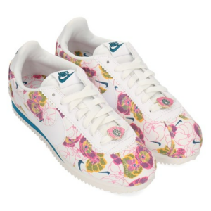 Alternative view of Giày Nike Cortez 'White Floral'  AV1338-100