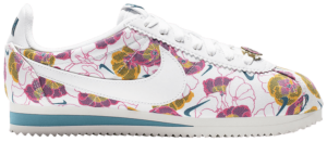 Giày Nike Cortez 'White Floral'  AV1338-100