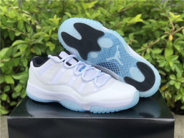 Giày Nike Air Jordan 11 Retro Low 'Legend Blue' AV2187-117 - Ảnh 3