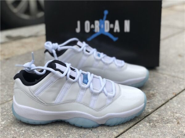 Giày Nike Air Jordan 11 Retro Low 'Legend Blue' AV2187-117 - Ảnh 4