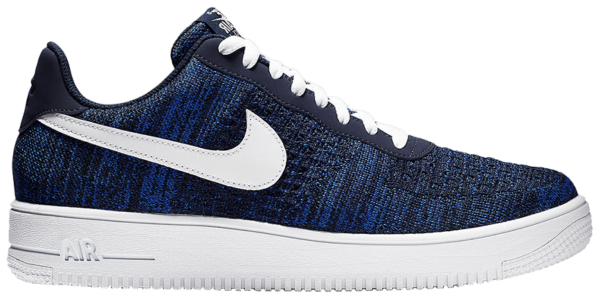 Giày Nike Air Force 1 Flyknit Low 2.0 'College Navy' AV3042-400