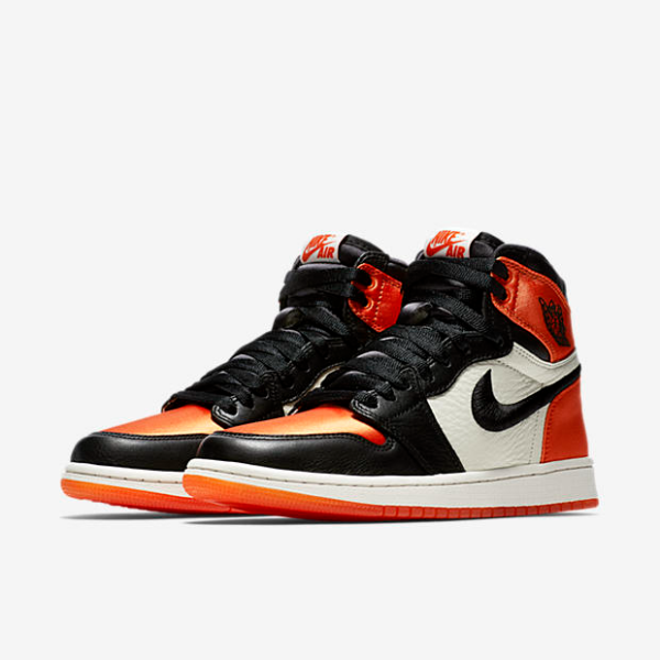 Giày Nike Wmns Air Jordan 1 Retro High OG 'Satin Shattered Backboard' AV3725-010 - Ảnh 9