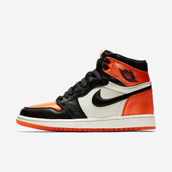 Giày Nike Wmns Air Jordan 1 Retro High OG 'Satin Shattered Backboard' AV3725-010 - Ảnh 8