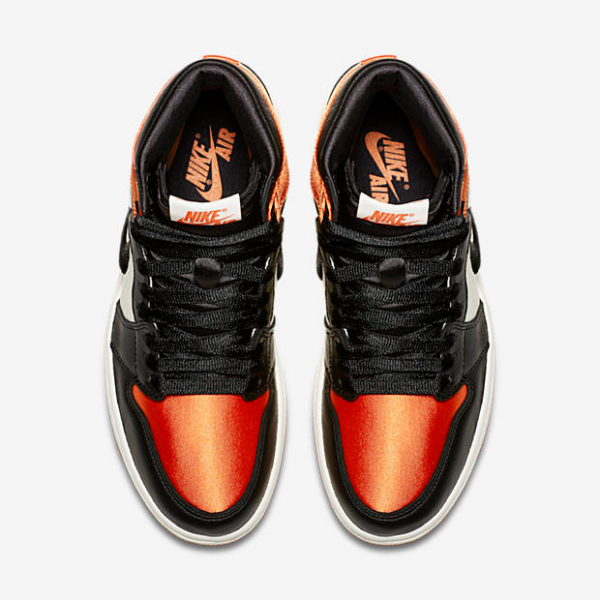 Giày Nike Wmns Air Jordan 1 Retro High OG 'Satin Shattered Backboard' AV3725-010 - Ảnh 11