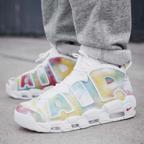 Giày Nike Air More Uptempo 'UK' AV3809-700 - Ảnh 2