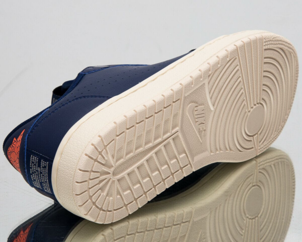 Giày Nike Wmns Air Jordan 1 Low Slip 'Blue Void' AV3918-408 - Ảnh 4