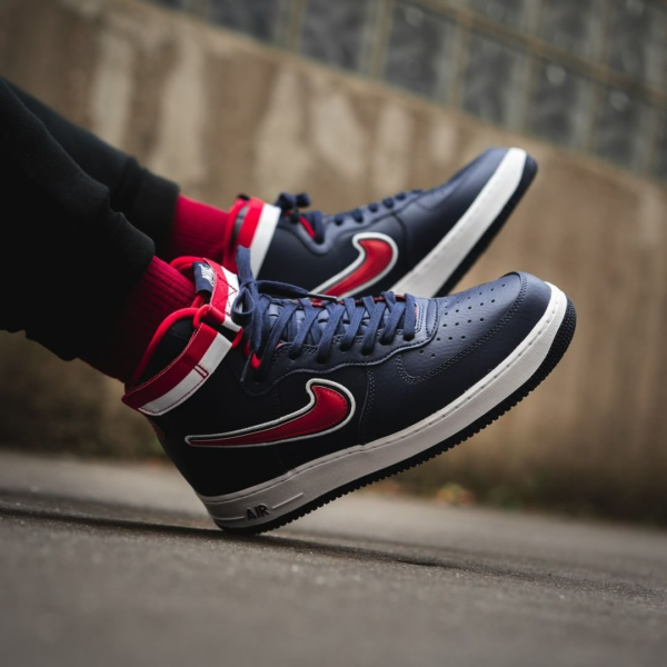 Giày Nike Air Force 1 High '07 LV8 Sport 'Wizards' AV3938-400 - Ảnh 2