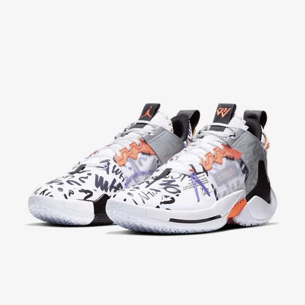 Giày Nike Jordan Why Not Zer0.2 SE PF 'Orange Pulse' AV4126-101 - Ảnh 10