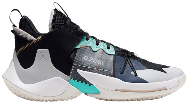 Giày Nike Jordan Why Not Zer0.2 SE PF 'Black Vast Grey' AV4126-001