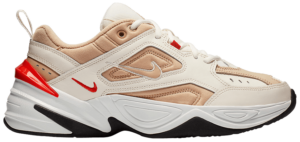 Giày Nike M2K Tekno 'Sail Red' AV4789-102