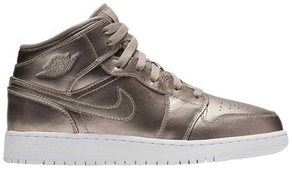 Giày Nike Air Jordan 1 Mid SE GS 'Sepia Stone' AV5174-200
