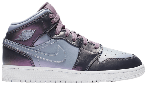 Giày Nike Air Jordan 1 Mid GS 'Metallic Purple' AV5174-400