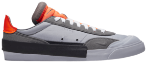 Giày Nike Drop Type LX 'Wolf Grey And Orange' AV6697-002