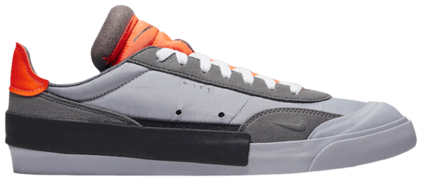 Giày Nike Drop Type LX 'Wolf Grey And Orange' AV6697-002