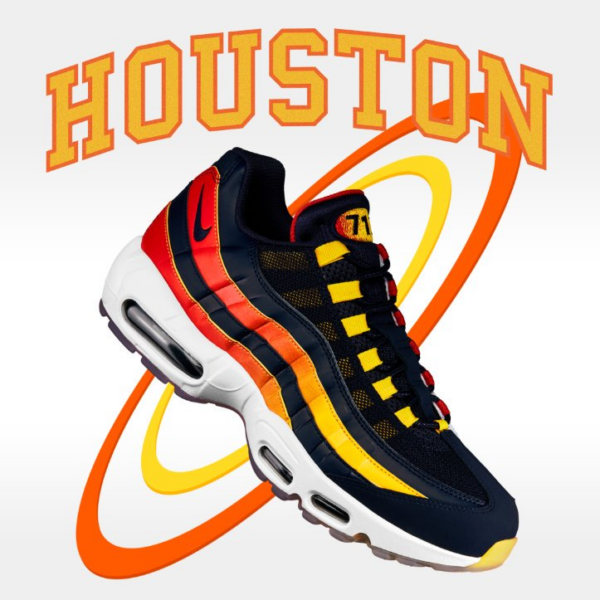 Giày Nike Air Max 95 'Hoston Away' AV7939-400 - Ảnh 5