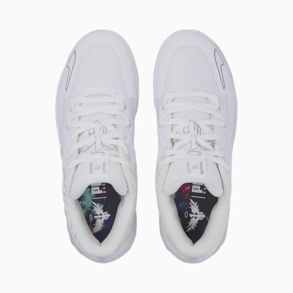 Giay Puma MB.01 Low Arriving In This Month 'Triple White' 376941-04