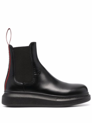 Alternative view of Giày Alexander McQueen Leather Upper And Ru 665367-WHX5V-1324