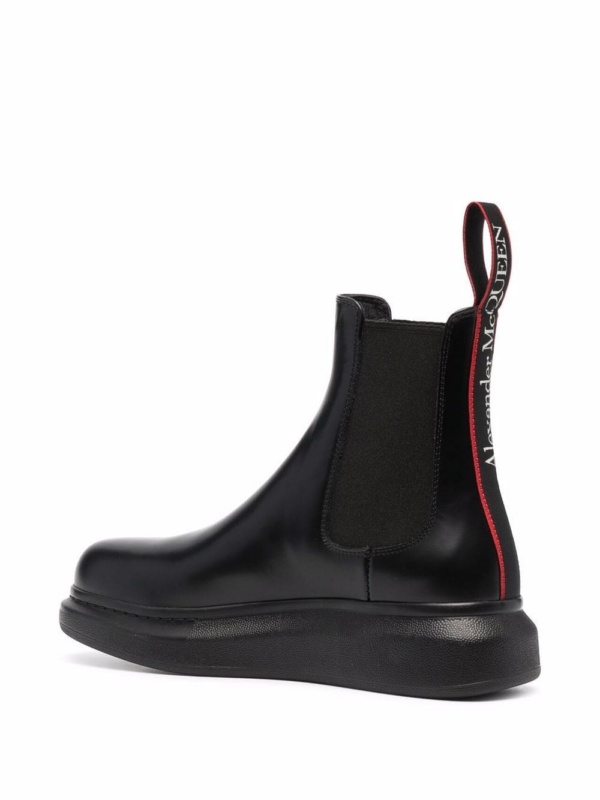 Giày Alexander McQueen Leather Upper And Ru 665367-WHX5V-1324 - Ảnh 3