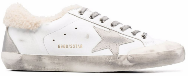 Giày Gold Goose Supper Star 'White' GMF00175 F002150 10276