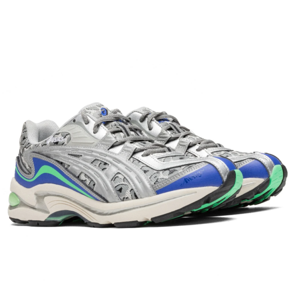 Giày Asics Awake x Gel Preleus Cool Grey Silver 1201A018 020 - Ảnh 5