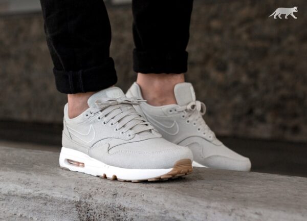 Giày Nike Air Max 1 Ultra 2.0 Textile 'Light Bone' 898009-001 - Ảnh 6