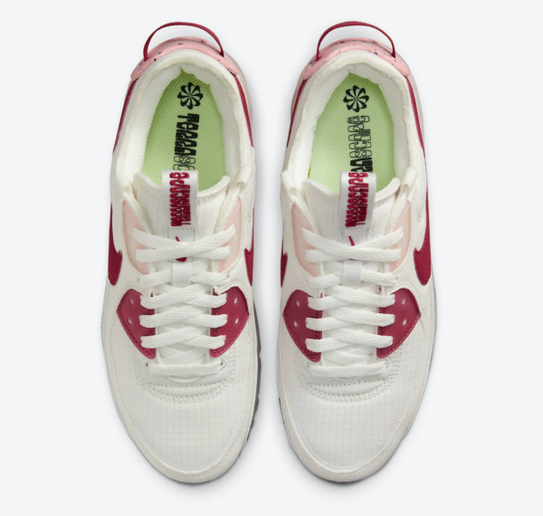 Giày Nike Wmns Air Max 90 Terrascape 'Pomegranate' DC9450-100 - Ảnh 4