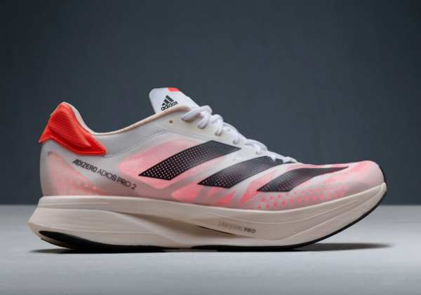 Giày Adidas Adizero Adios Pro 2 'Solar Red' FZ2477 - Ảnh 4