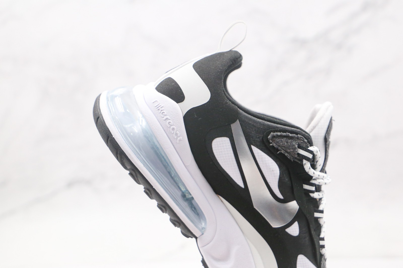 Giày Nike Wmns Air Max 270 'React White Light Black' CQ4805-101 - Ảnh 6