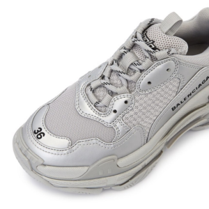 Giay Balenciaga Triple S Trainer Sneakers 'Silver' 524039-W2FS2-8100